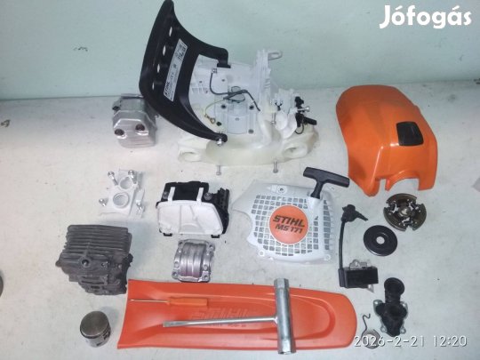 Stihl MS 171 láncfűrész gyári új alkatrész