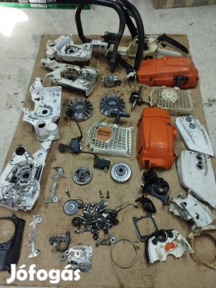 Stihl MS 261 láncfűrész alkatrészek 