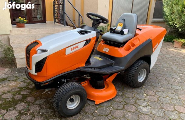Stihl RT5097 fűgyűjtős fűnyíró traktor eladó
