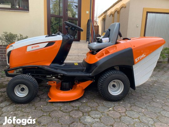 Stihl RT 5097 fűgyűjtős fűnyíró traktor fűnyírótraktor