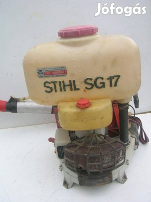 Stihl SG 17 permetező olcsón