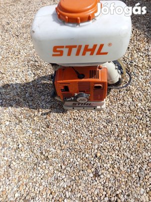 Stihl SR400 SR400 benzinmotoros permetező, vegyszerező 