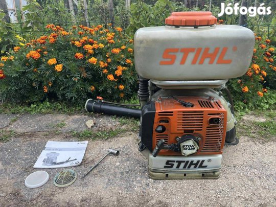 Stihl Sr 420 motoros permetező lombfúvó eladó