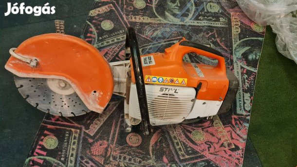 Stihl TS400 Kő és Betonvágó