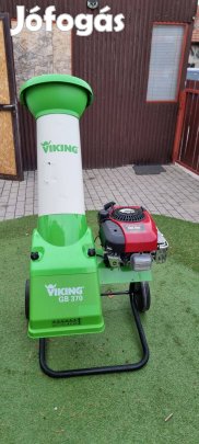 Stihl Viking GB 370 Briggs 6.5Le ágdaráló ágaprító szecskázó mulcsoló
