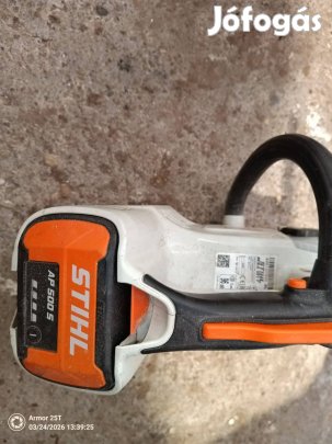 Stihl akkumulátoros láncfűrész