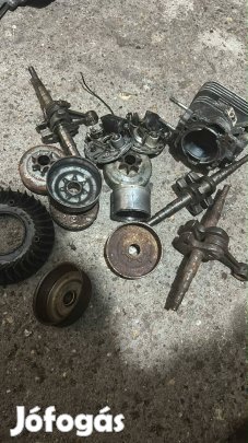 Stihl contra alkatrészek