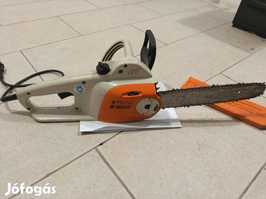 Stihl e180c elektromos láncfűrész