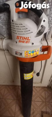 Stihl elektromos lombfúvó