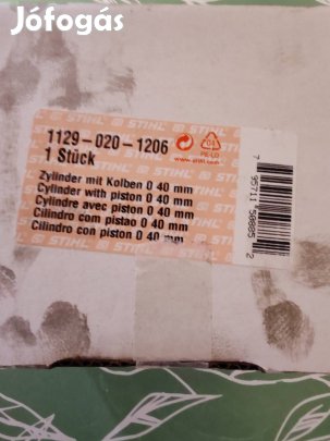 Stihl fs 200 új de sérűlt henger. 