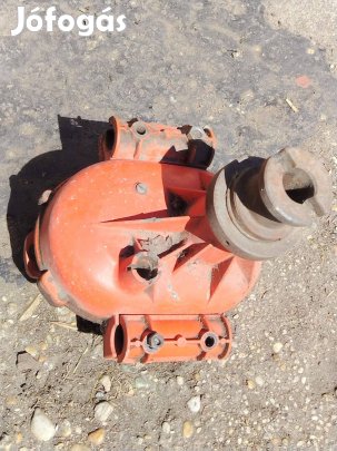 Stihl gödörfúró hajtómű