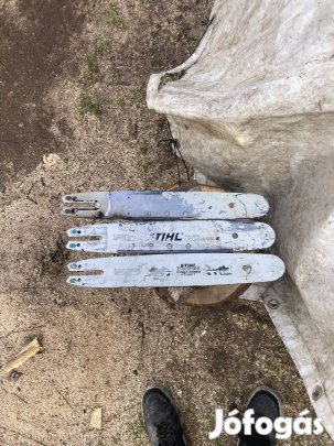 Stihl láncvezető 3 darab