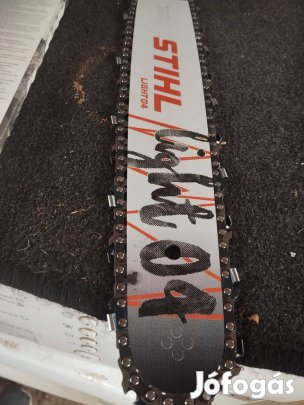 Stihl lap light 04 + szuper 55 szemes lánc újak eladó