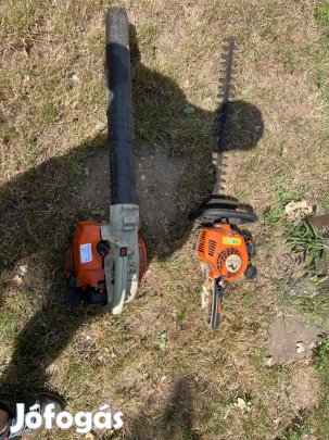 Stihl lombfúvó , szívó