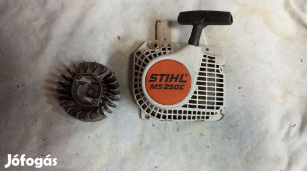 Stihl ms250 berántó szerkezet
