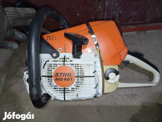Stihl ms461 motorfűrész, láncfűrész 
