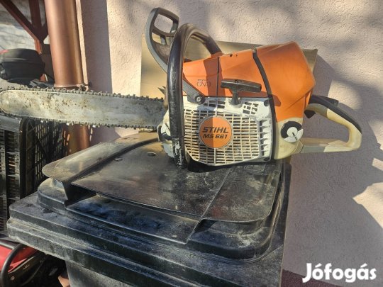 Stihl ms661 láncfűrész jó állapotban.