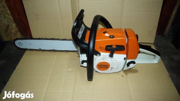 Stihl ms 260 motorfűrész, láncfűrész