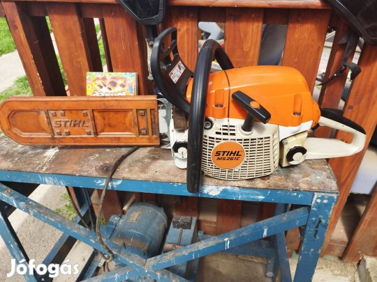 Stihl ms 261 c Eladó, Csere is