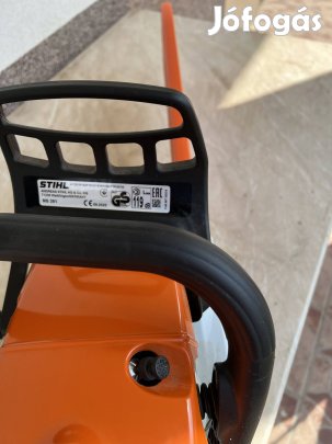 Stihl ms 391 benzines láncfürész