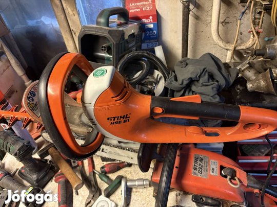 Stihl sövényvágó hse 81