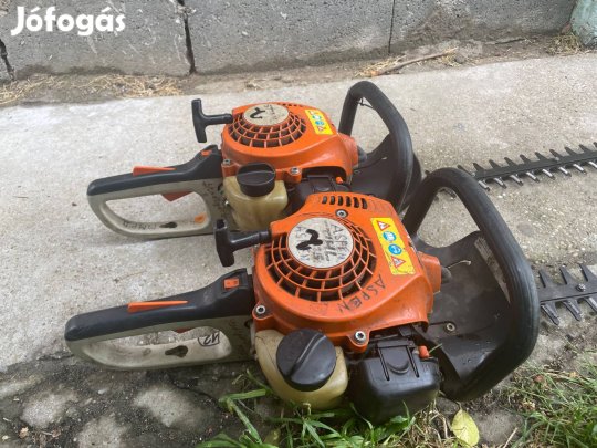 Stihl sövényvágó sövénnyíró sövény nyiró