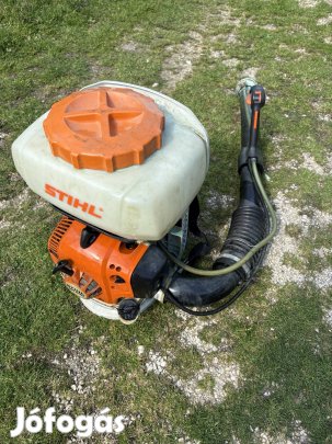 Stihl sr 200 benzinmotoros permetező