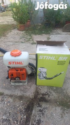 Stihl sr 320 benzinmotoros permetező