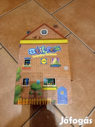Stikeez Happy home dobozban 