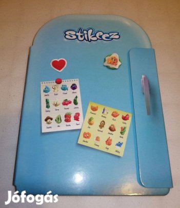 Stikeez Hűtő, gyűjtődobozzal