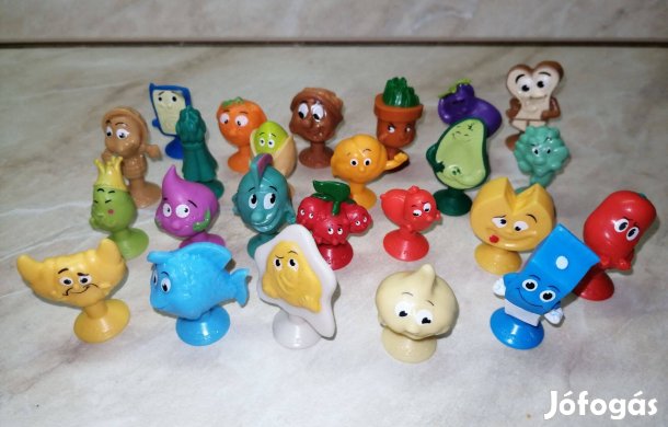 Stikeez World Food, 24db