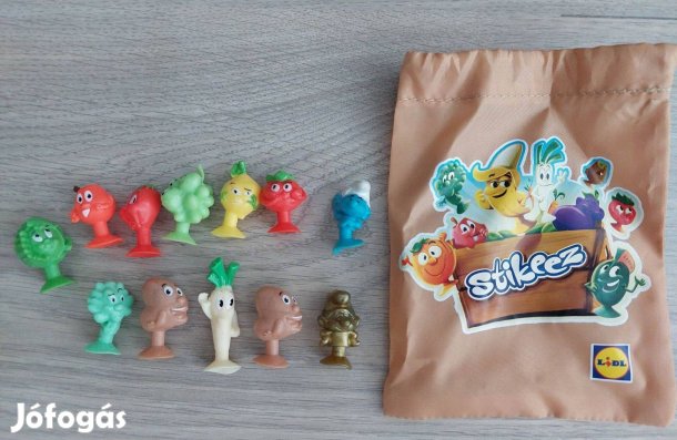 Stikeez figurák