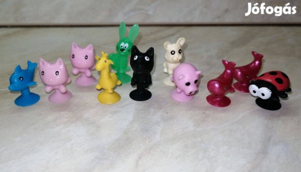 Stikeez figurák vegyesen
