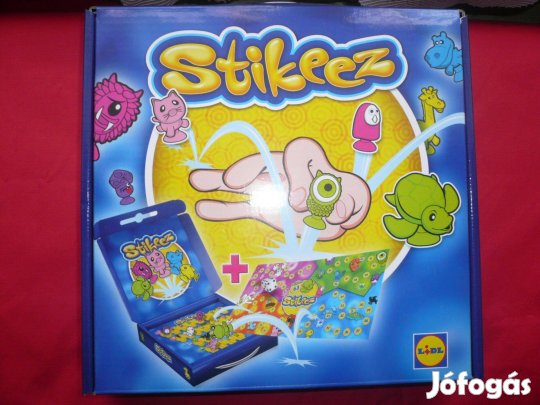 Stikeez társasjáték állatos 1