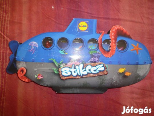 Stikeez társasjáték óceán / tengeralattjáró 2