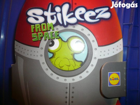 Stikeez társasjáték rakéta űrhajó 3