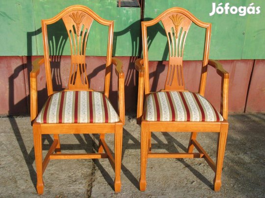 Stil karos étkezőszék 2 db