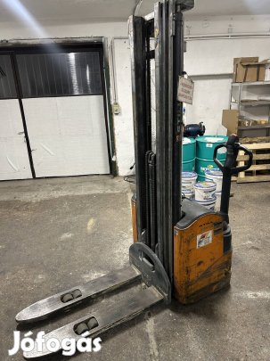 Still Gyalogkiséretű targonca, elektromos emelő 