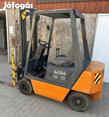 Still Saxby M15 targonca eladó