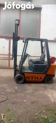 Still targonca, 4 méter emelési magasság