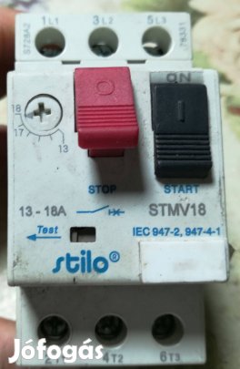 Stilo Stmv18 motorvédő