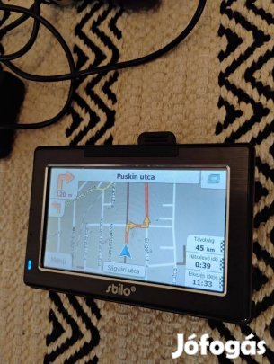 Stilo gps Navigáció eladó
