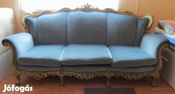 Stílus váltás miatt eladó , ülőgarnitúra / 2.1 / helyileg Lepsény