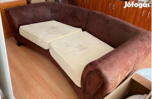 Stílusos, egyedi, nagy méretű kanapé áron alul eladó