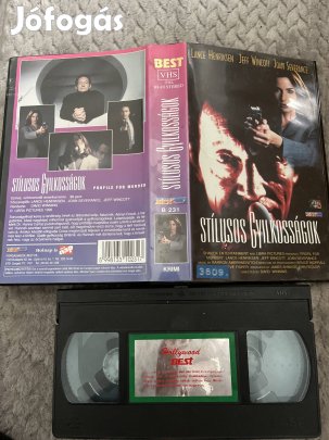 Stílusos gyilkosságok vhs kistok krimi