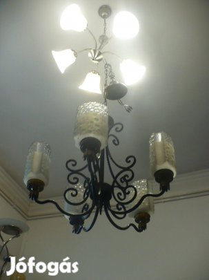 Stílusos mennyezeti lámpa