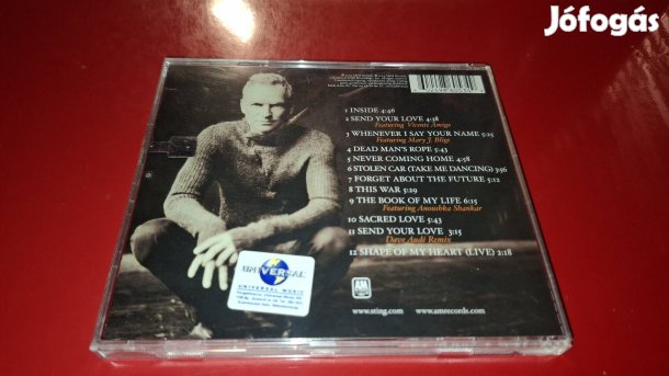 Sting Sacred Love Cd 2003