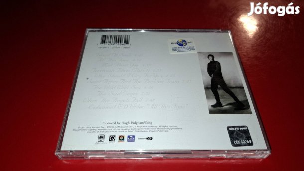 Sting The soul cages Cd 1998