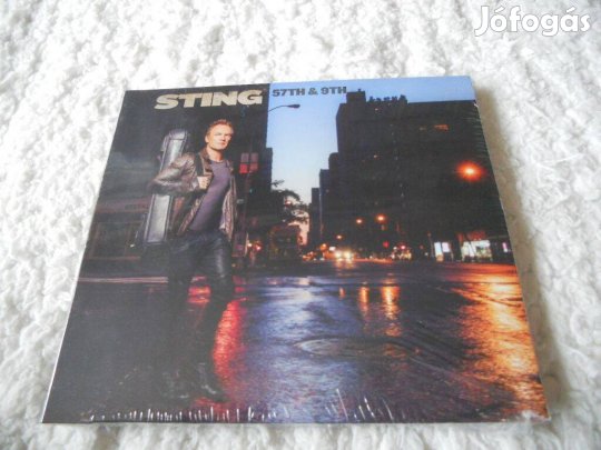 Sting : 57th & 9th CD ( Új, fóliás )