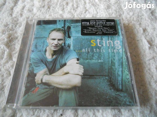 Sting : All this time CD